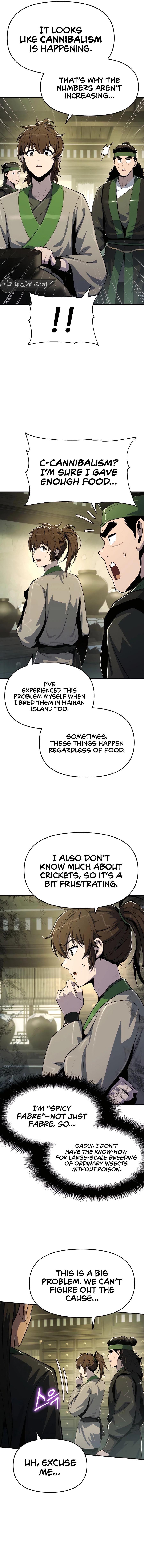 Read Entomologist In Sichuan Tang Clan Manga Online