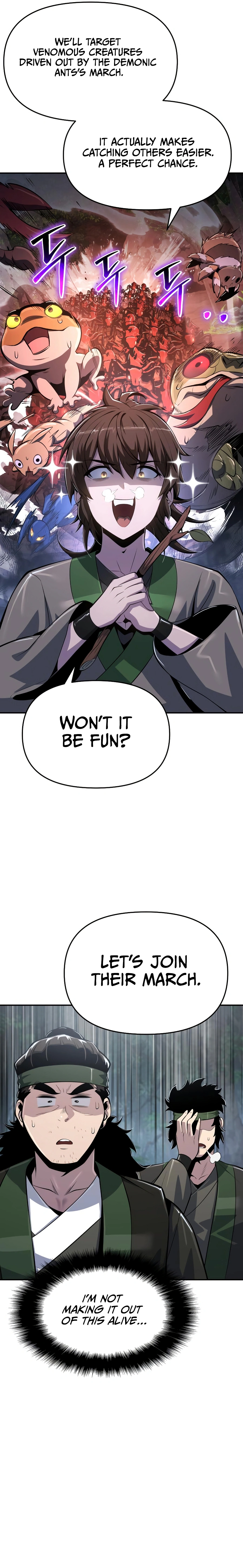 Read Entomologist In Sichuan Tang Clan Manga Online