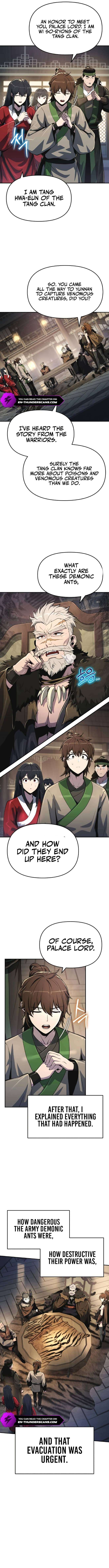 Read Entomologist In Sichuan Tang Clan Manga Online