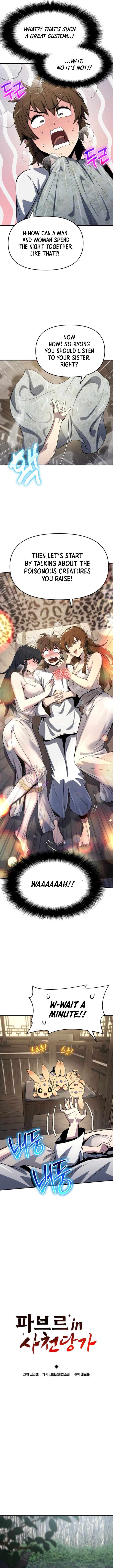 Read Entomologist In Sichuan Tang Clan Manga Online