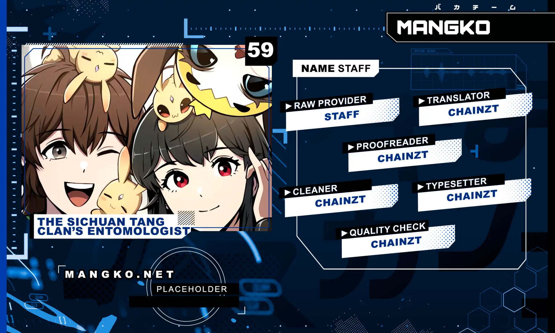 Read Entomologist In Sichuan Tang Clan Manga Online