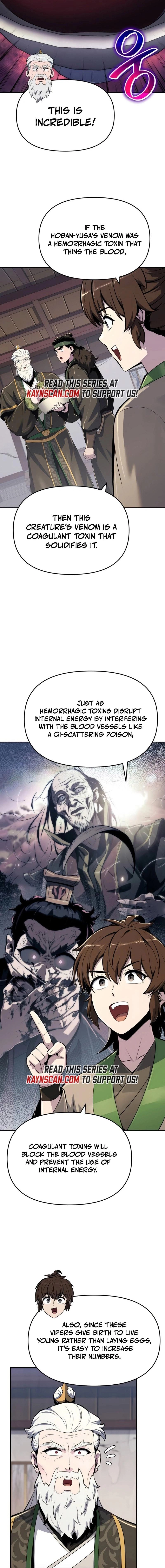 Read Entomologist In Sichuan Tang Clan Manga Online