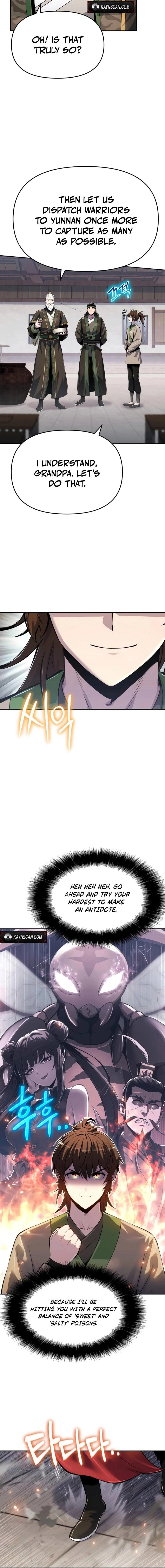 Read Entomologist In Sichuan Tang Clan Manga Online