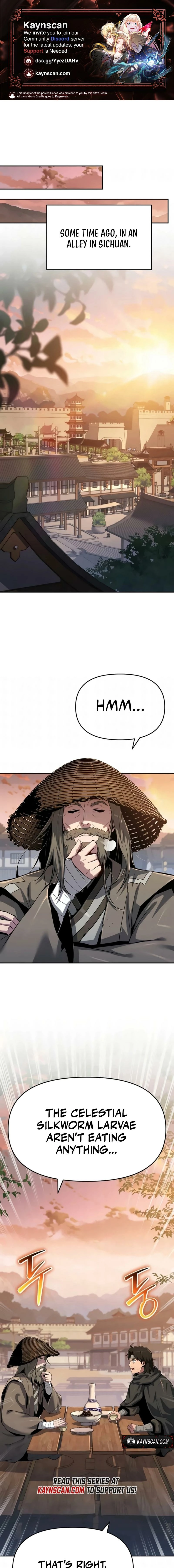 Read Entomologist In Sichuan Tang Clan Manga Online