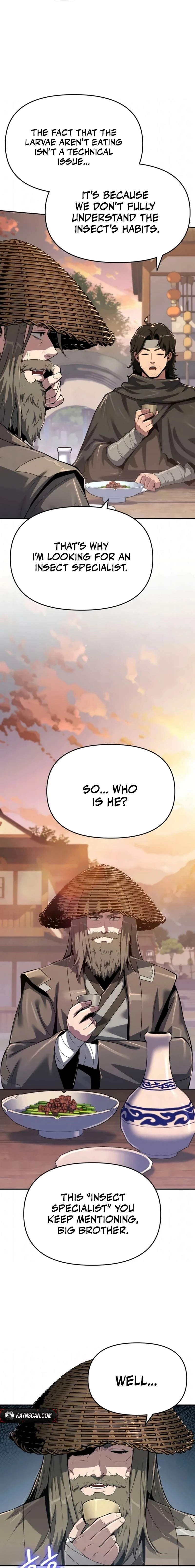 Read Entomologist In Sichuan Tang Clan Manga Online