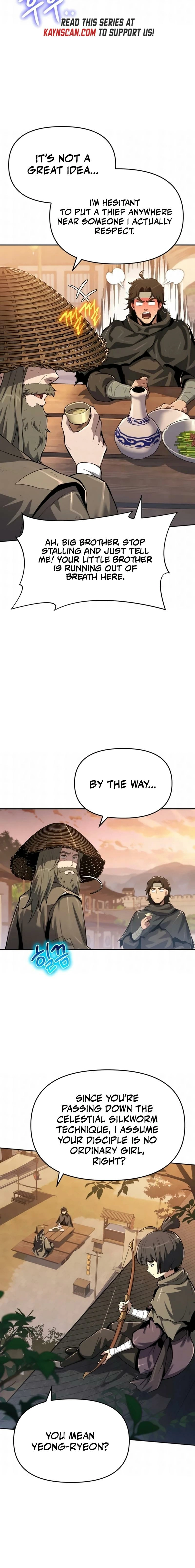 Read Entomologist In Sichuan Tang Clan Manga Online