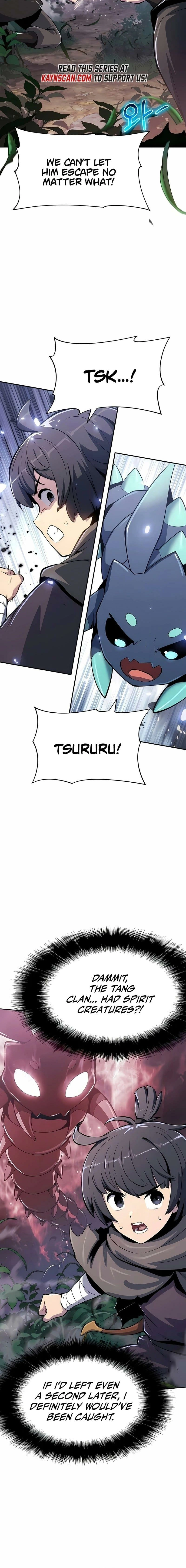 Read Entomologist In Sichuan Tang Clan Manga Online