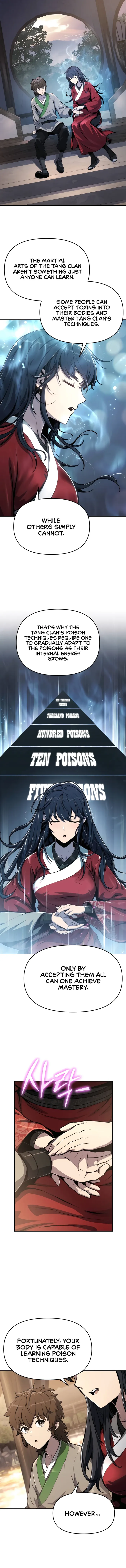 Read Entomologist In Sichuan Tang Clan Manga Online