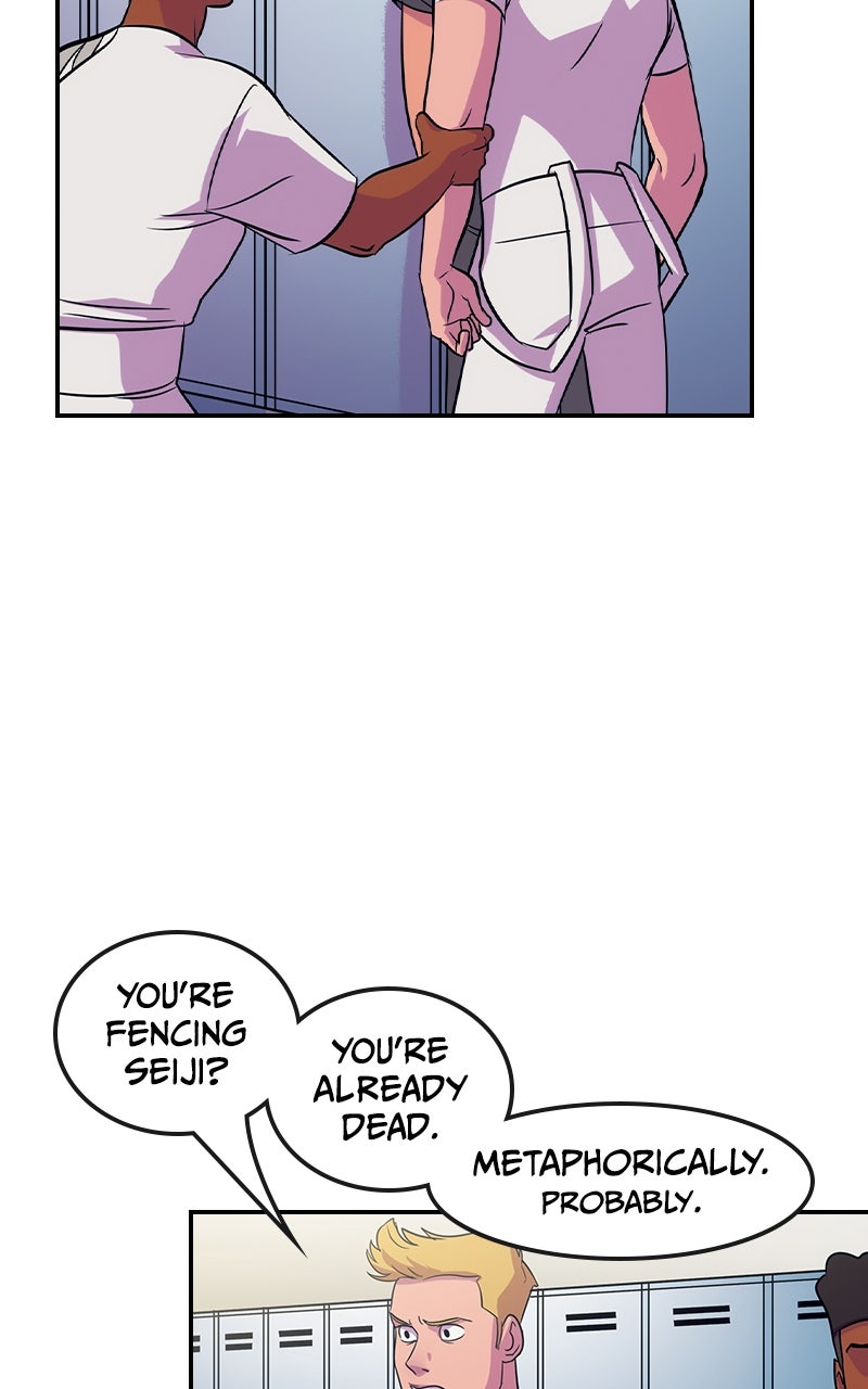 Read Fence Manga Online