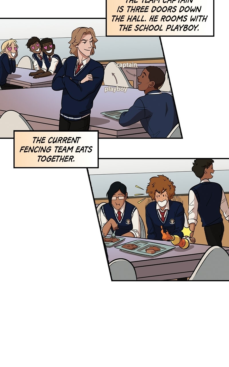 Read Fence Manga Online