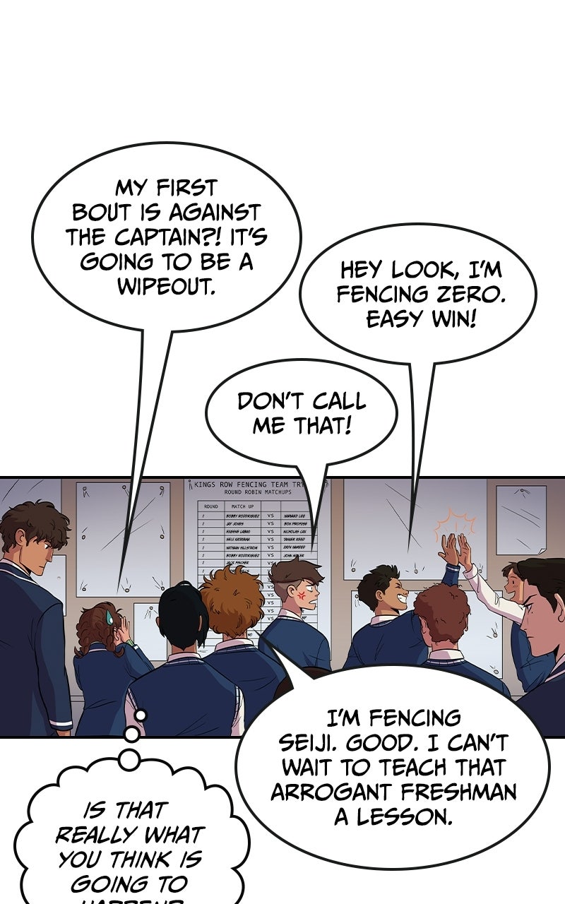 Read Fence Manga Online