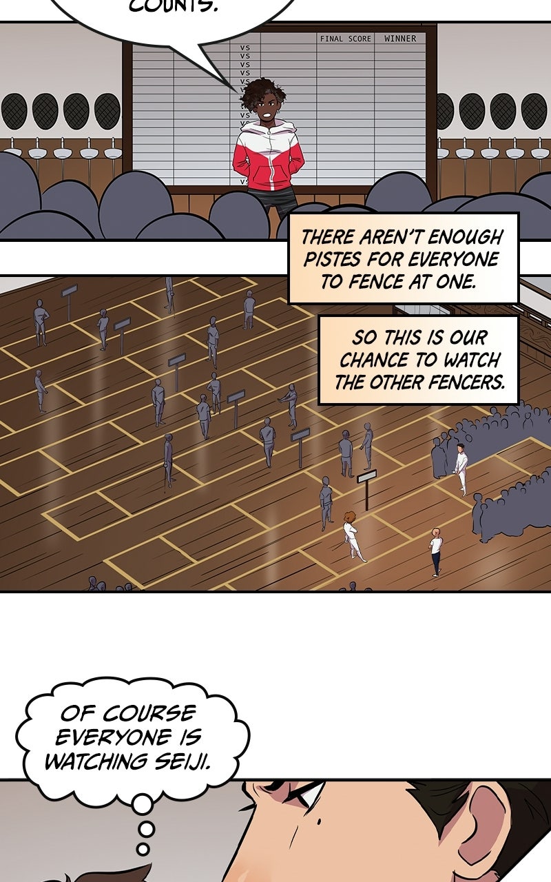 Read Fence Manga Online