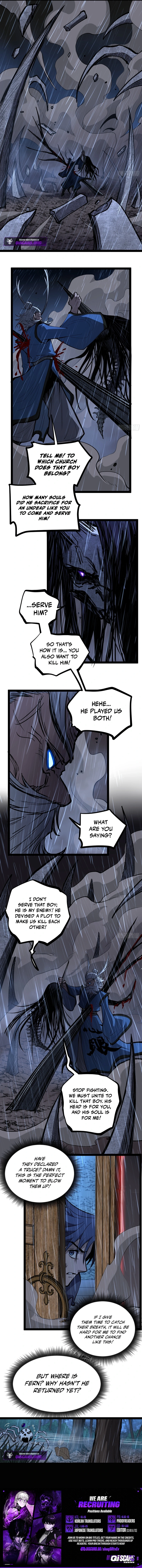 Read Gatekeeper Of The Boundless World Manga Online