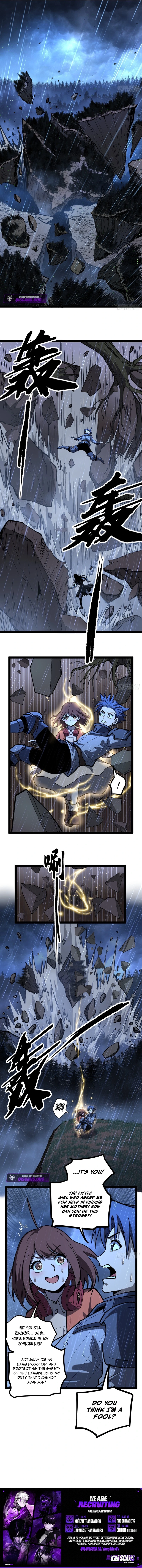 Read Gatekeeper Of The Boundless World Manga Online