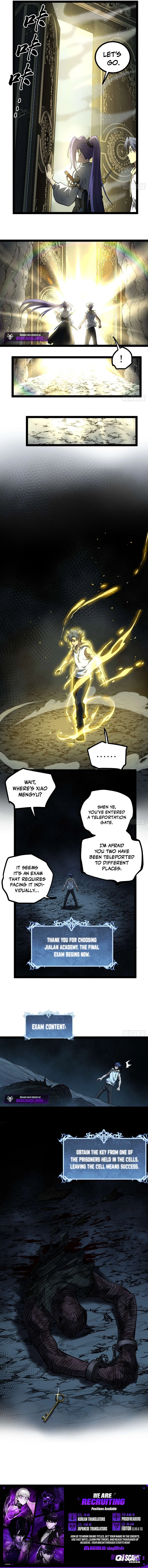 Read Gatekeeper Of The Boundless World Manga Online