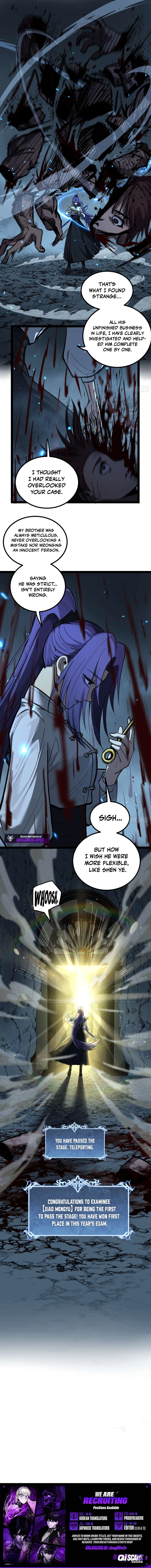 Read Gatekeeper Of The Boundless World Manga Online