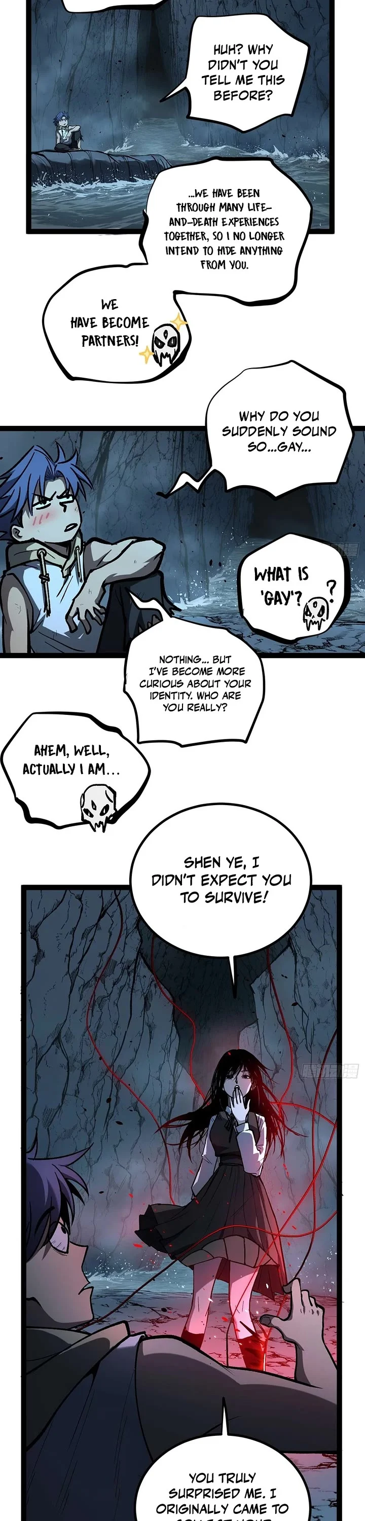 Read Gatekeeper Of The Boundless World Manga Online