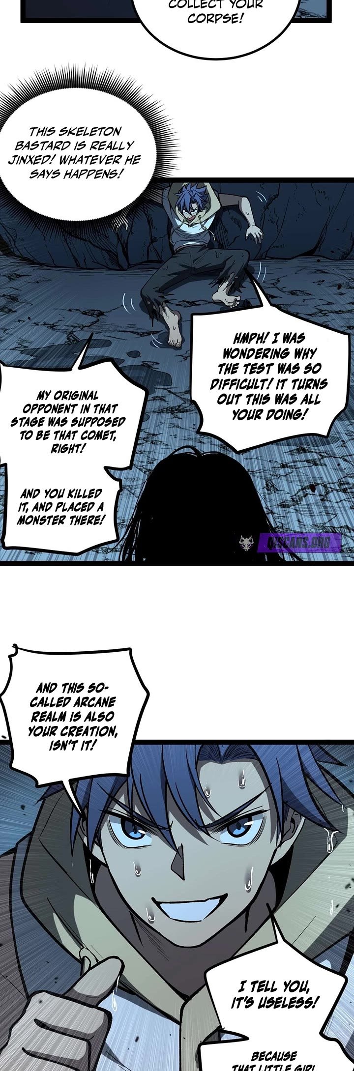 Read Gatekeeper Of The Boundless World Manga Online