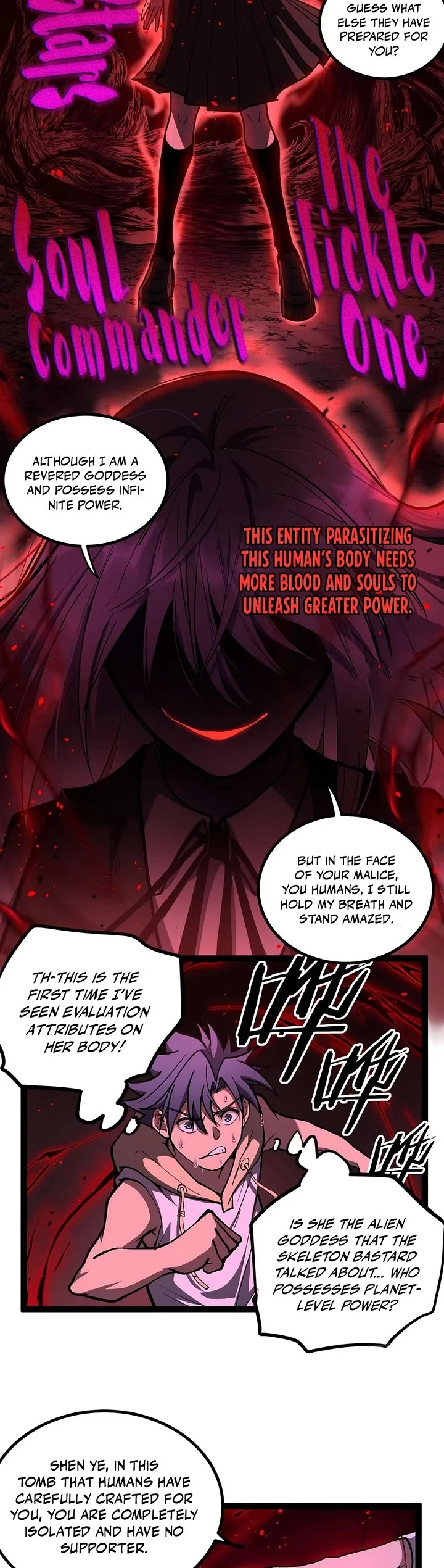 Read Gatekeeper Of The Boundless World Manga Online