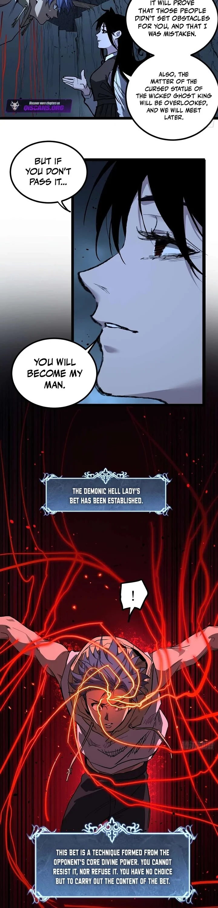 Read Gatekeeper Of The Boundless World Manga Online