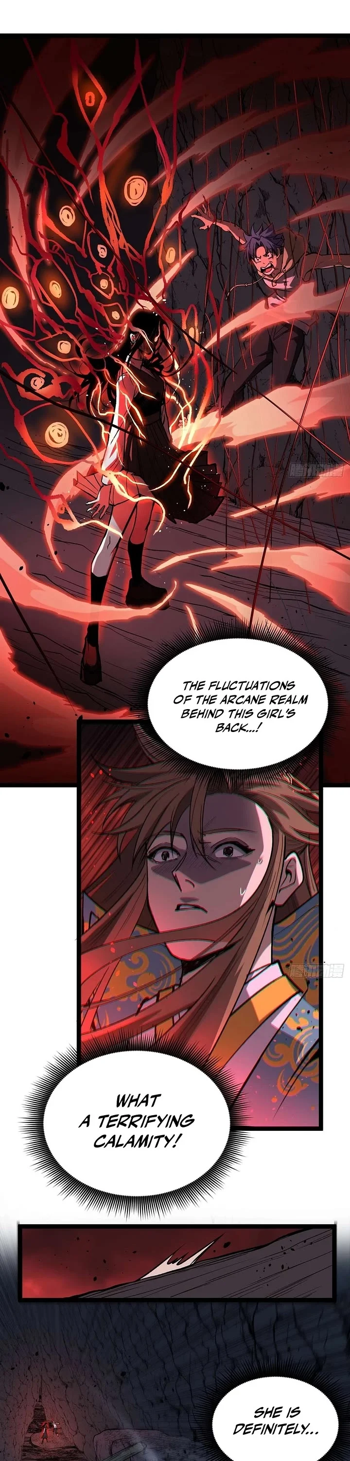 Read Gatekeeper Of The Boundless World Manga Online