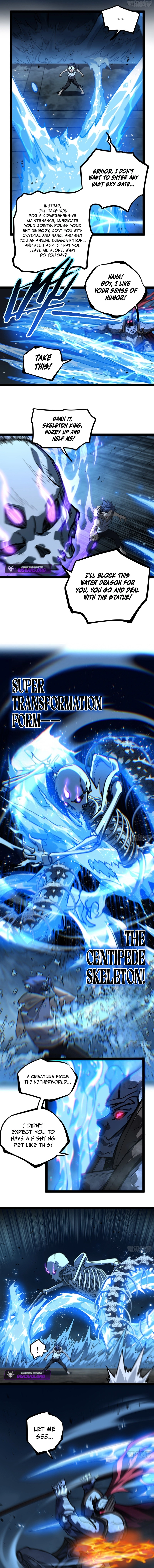 Read Gatekeeper Of The Boundless World Manga Online