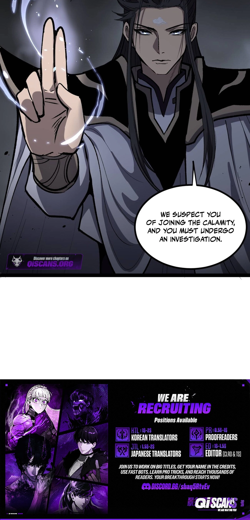 Read Gatekeeper Of The Boundless World Manga Online