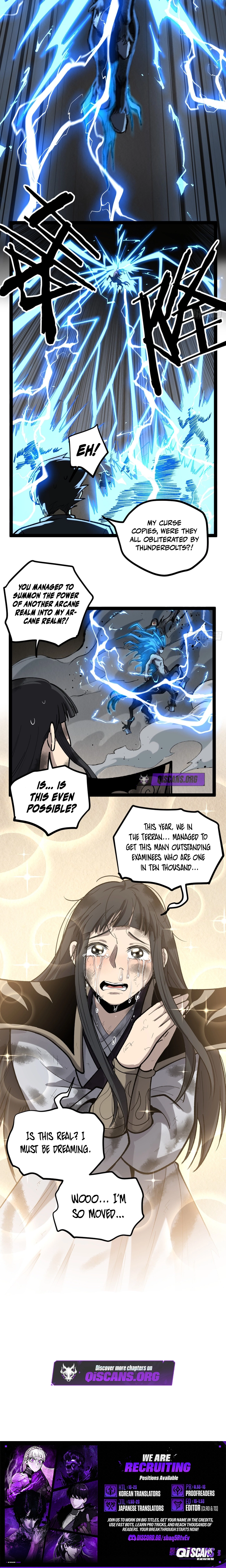 Read Gatekeeper Of The Boundless World Manga Online