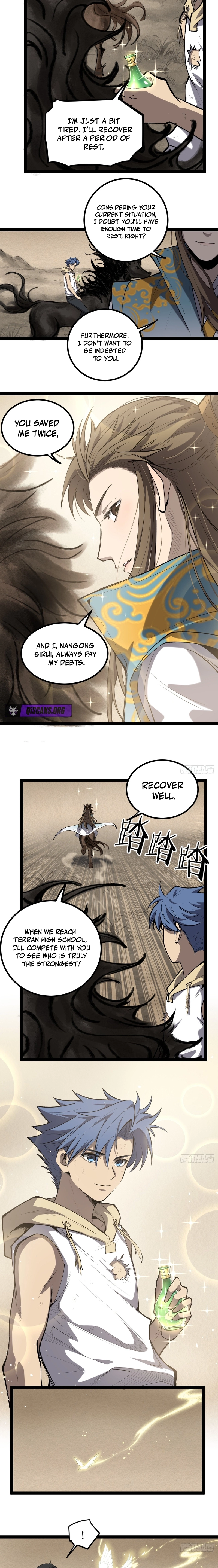 Read Gatekeeper Of The Boundless World Manga Online