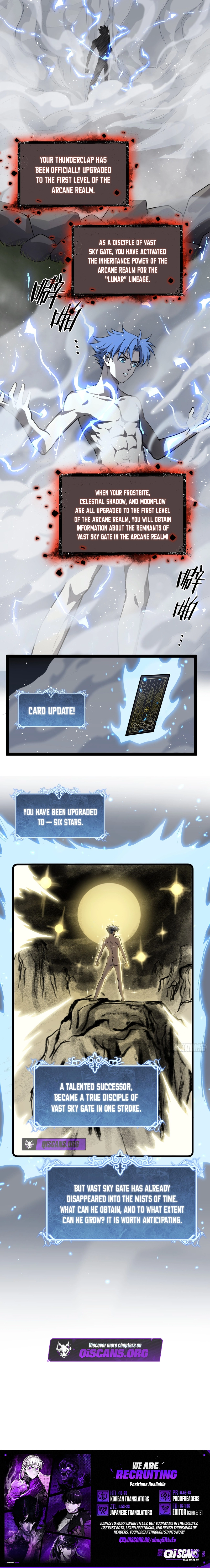 Read Gatekeeper Of The Boundless World Manga Online