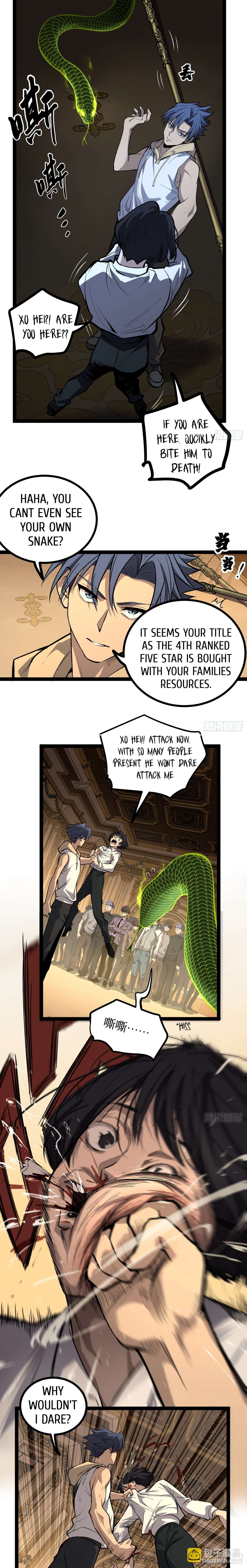 Read Gatekeeper Of The Boundless World Manga Online