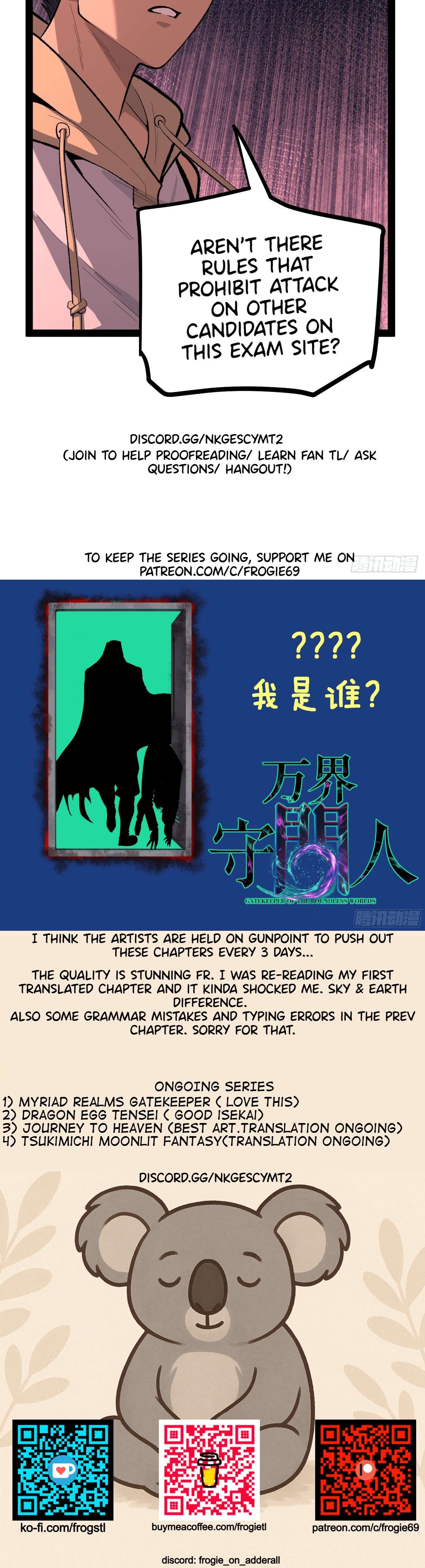 Read Gatekeeper Of The Boundless World Manga Online