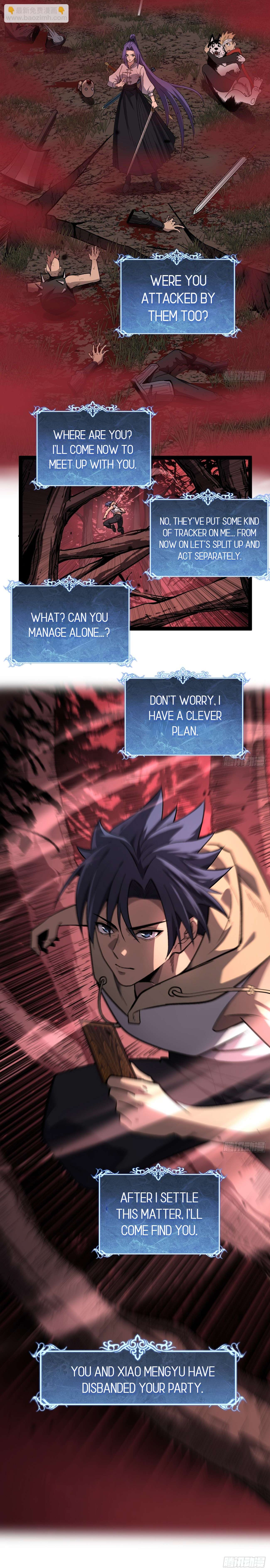 Read Gatekeeper Of The Boundless World Manga Online