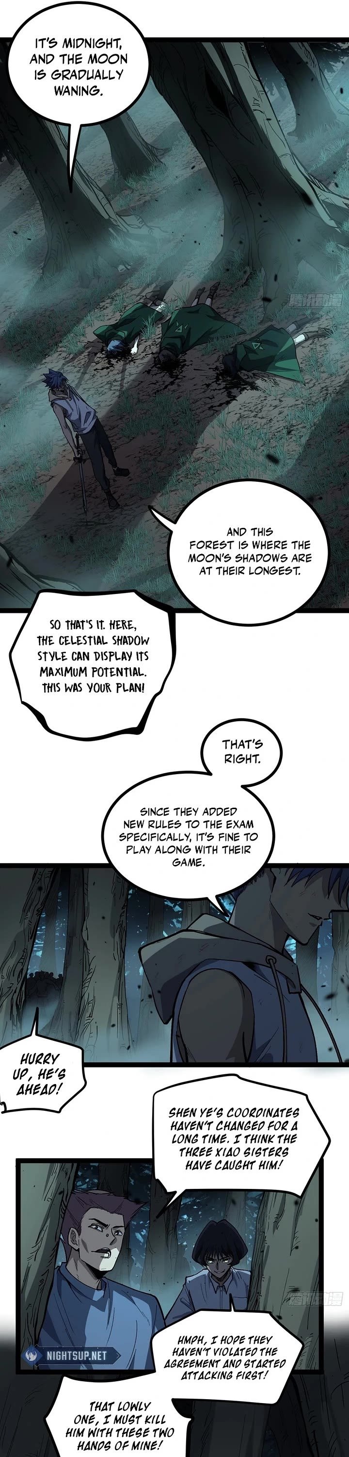 Read Gatekeeper Of The Boundless World Manga Online