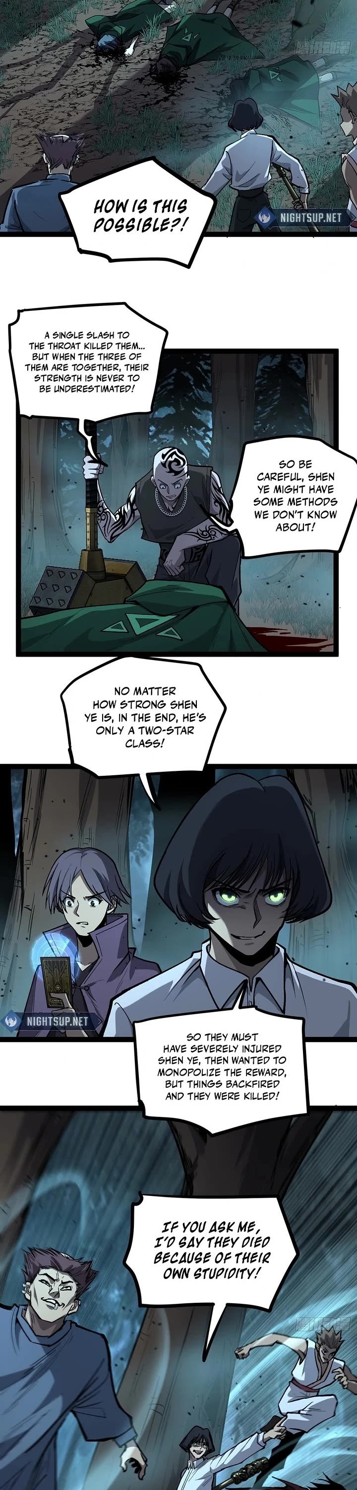 Read Gatekeeper Of The Boundless World Manga Online