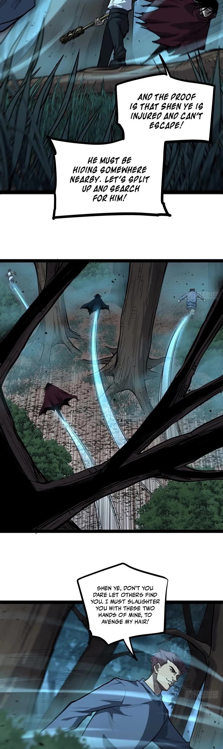 Read Gatekeeper Of The Boundless World Manga Online