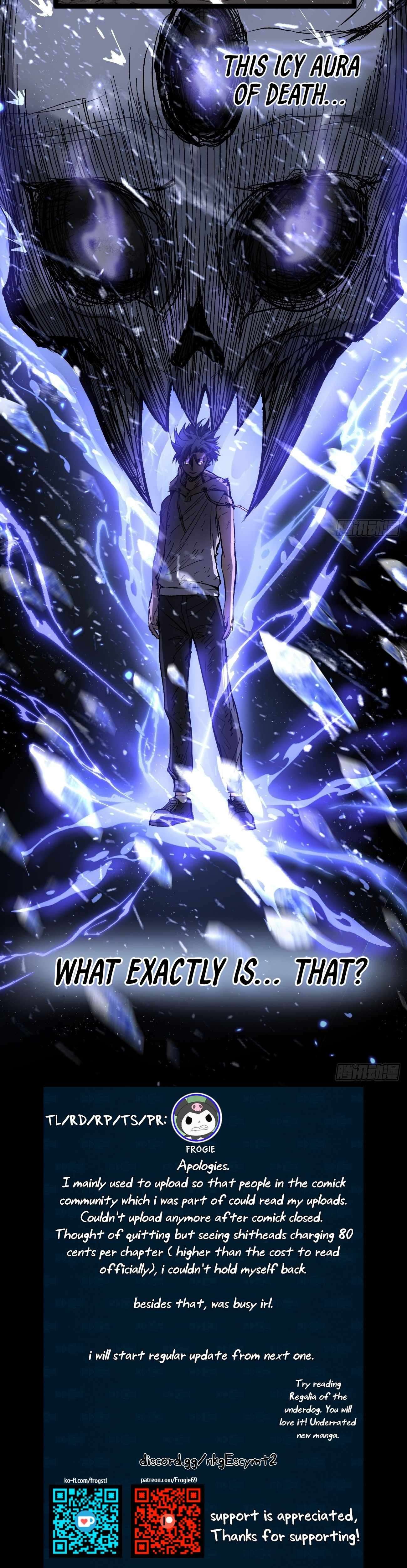 Read Gatekeeper Of The Boundless World Manga Online