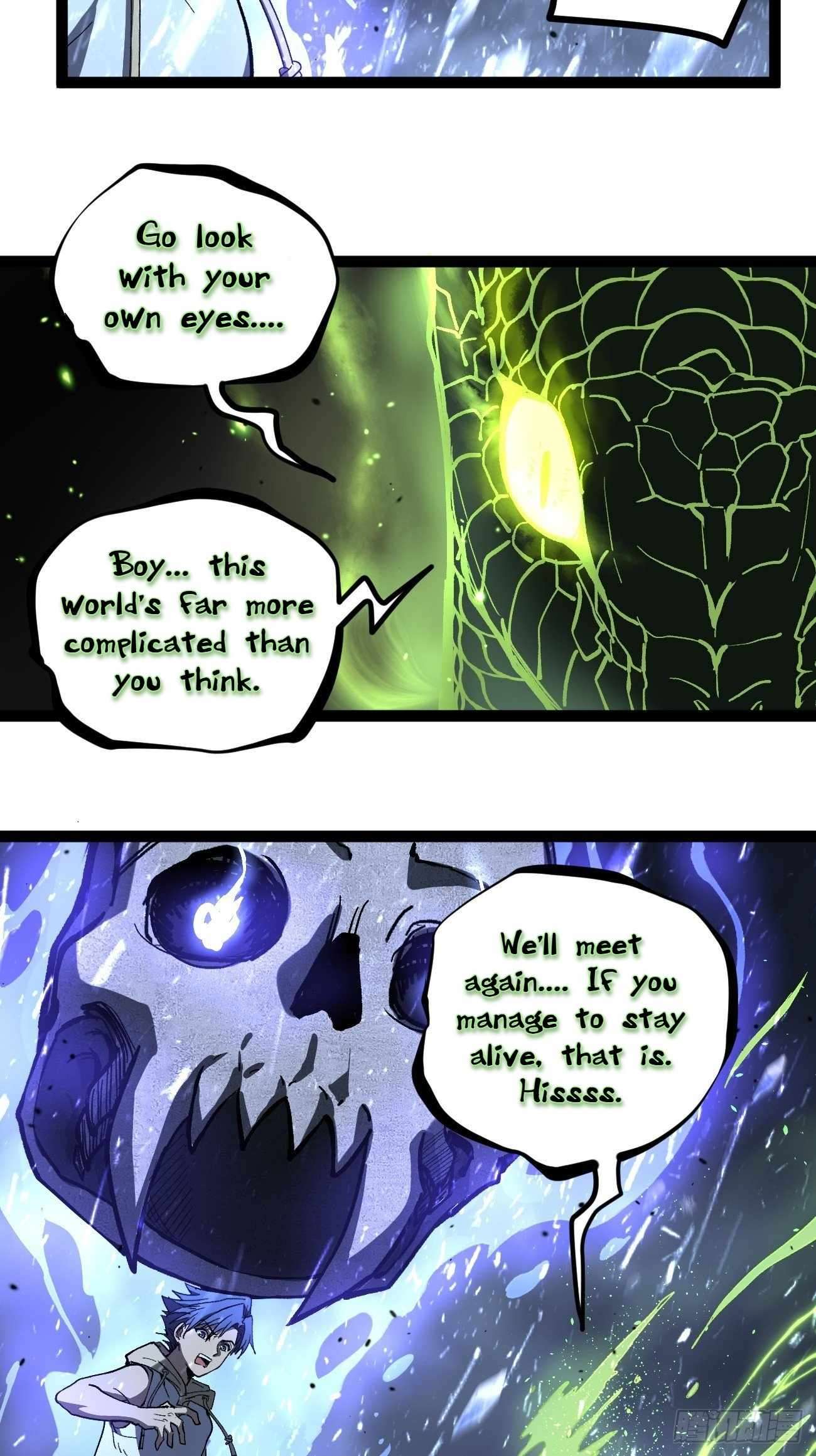Read Gatekeeper Of The Boundless World Manga Online