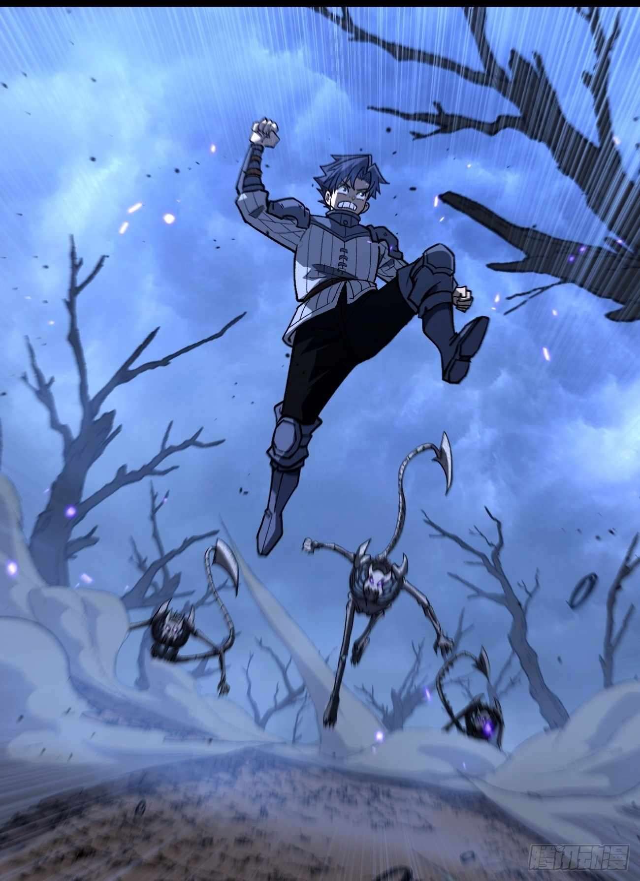 Read Gatekeeper Of The Boundless World Manga Online