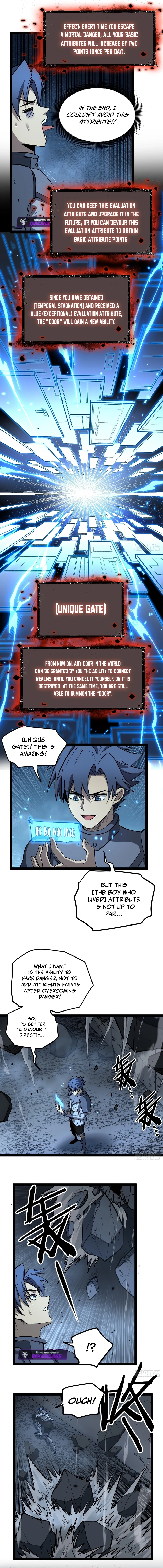 Read Gatekeeper Of The Boundless World Manga Online