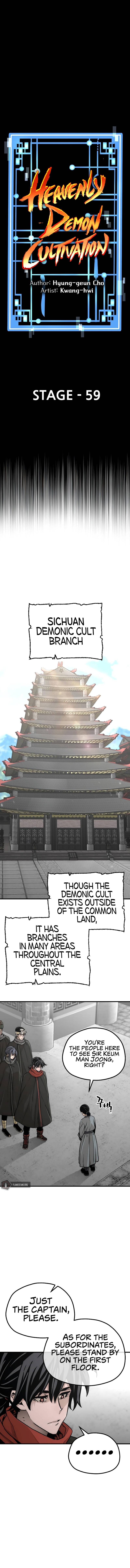 Read Heavenly Demon Cultivation Simulation Manga Online