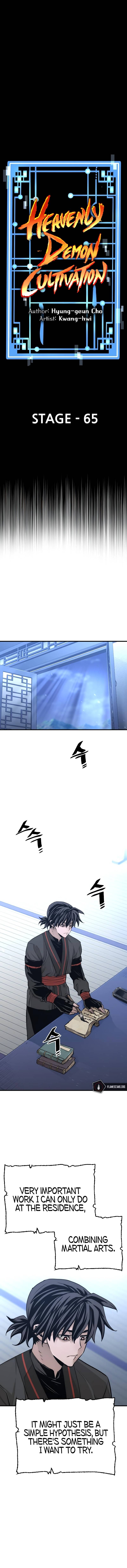 Read Heavenly Demon Cultivation Simulation Manga Online