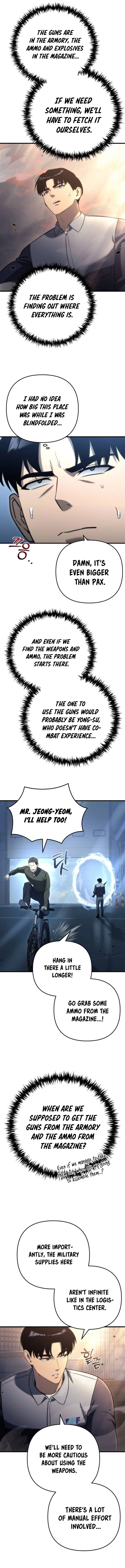 Read Hiding a Logistics Center in The Apocalypse Manga Online