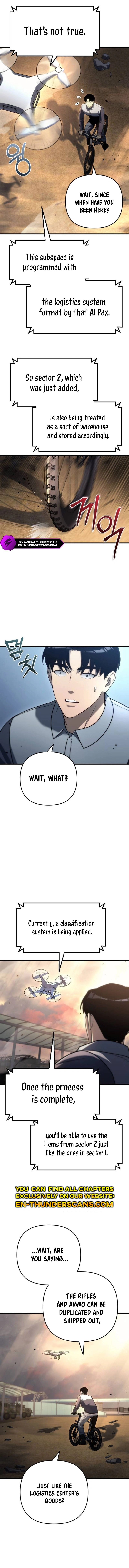 Read Hiding a Logistics Center in The Apocalypse Manga Online