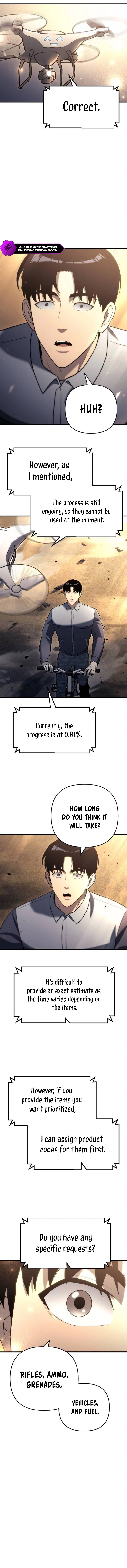 Read Hiding a Logistics Center in The Apocalypse Manga Online