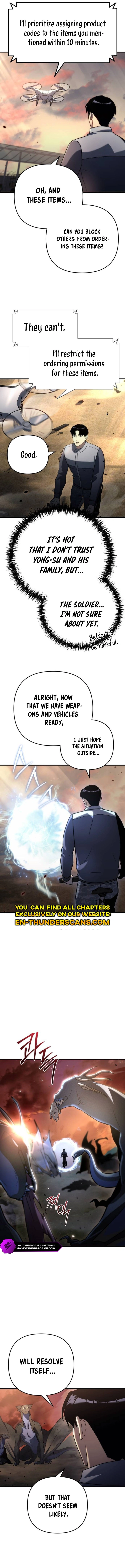 Read Hiding a Logistics Center in The Apocalypse Manga Online