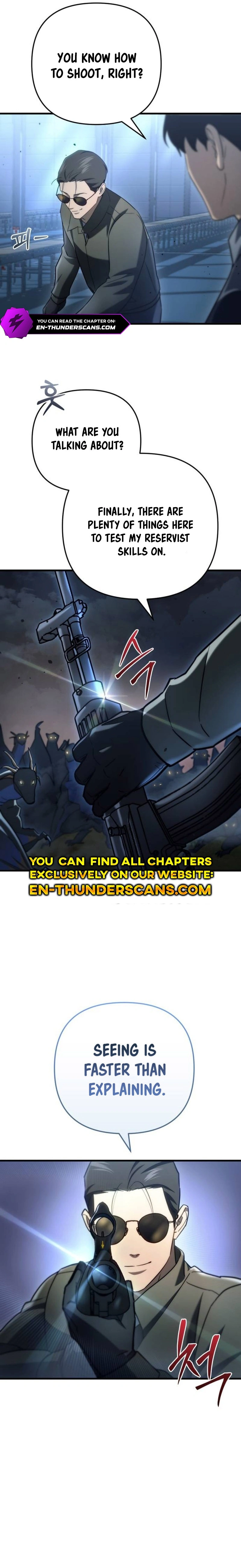 Read Hiding a Logistics Center in The Apocalypse Manga Online