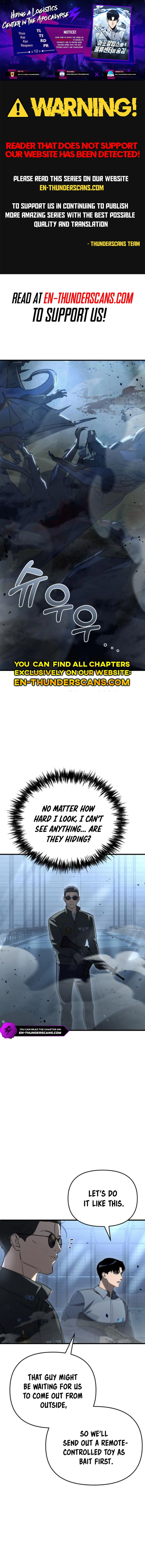 Read Hiding a Logistics Center in The Apocalypse Manga Online