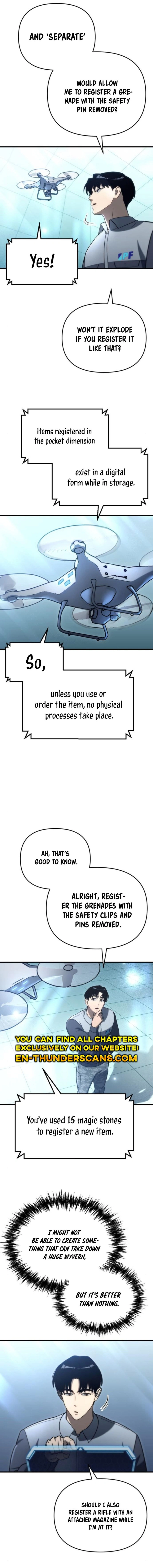 Read Hiding a Logistics Center in The Apocalypse Manga Online