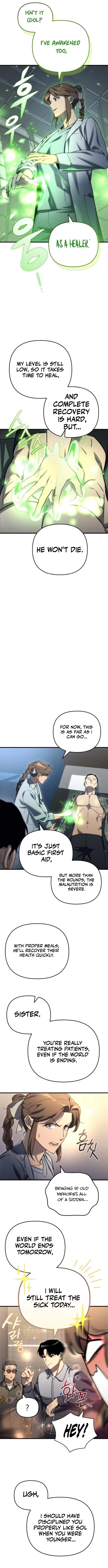 Read Hiding a Logistics Center in The Apocalypse Manga Online